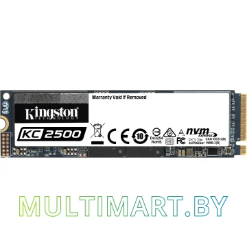 SSD диск Kingston KC2500 2TB (SKC2500M8/2000G)
